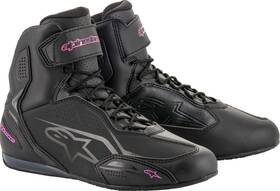 2510419103910.5 Alpinestars Stella Faster-3 Black Pink Shoes Size 10.5