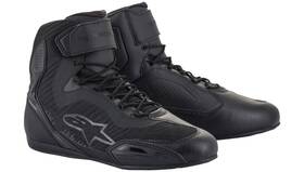 2510520-1047 Alpinestars Stella Faster-3 Rideknit Womens Riding Shoes 7 Black Anthracite