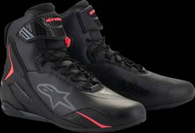 2510625-1839-5 Alpinestars Stella Faster-4 Shoes - Black/pink Us 5