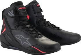 2510625-1839-8 Alpinestars Stella Faster-4 Shoes - Black/pink Us 8