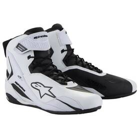 2510625216 Alpinestars Stella Faster-4 Riding Shoes - White/black Size 6