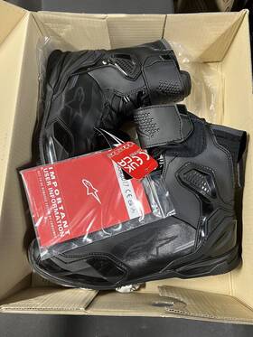2511124-1100115 Alpinestars Superfaster Shoes Eu45 / Us 11.5 Black/black