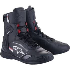 2511124116512.5 Alpinestars Superfaster Shoe - Black/gray/red Us 12.5