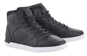 2512819-80-9.5 Alpinestars J-cult Shoes - Black Size 9.5 Motorcycle Riding Fast Ship