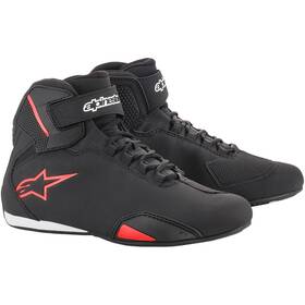 2515518-13-11.5 Alpinestars Sektor Shoes - Black/red Size 11.5