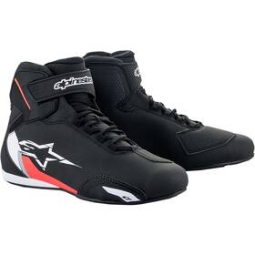 2515518123110.5 Alpinestars Sektor Shoes - Black/white/red Us 10.5