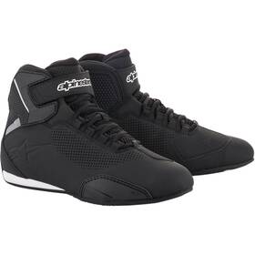 2515618-10-8.5 Alpinestars Sektor Vented Shoes - Black Size 8.5