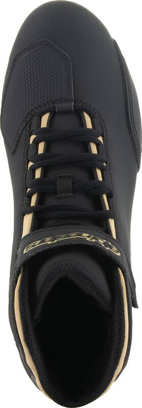 2515719-1090-5.5 Alpinestars Stella Sektor Shoes - Black/champagne