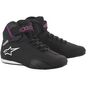 2515719103911.5 Alpinestars Womens Sektor Shoes - Black/pink Size 11.5