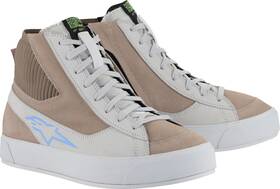 2540224-2008-8 Alpinestars Stella Stated Podium Shoes - White/brown Us 8 / Eu 40