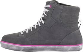 2542220909511.5 Alpinestars J-6 Waterproof Womens Shoes Gray/pink Us 11.5 - Durable Street
