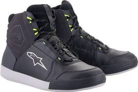 25431231015-10 Alpinestars Chrome Shoes - Waterproof Black/gray Us 10 / Eu 43