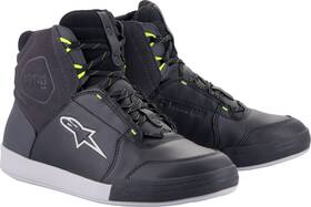 25431231015-135 Alpinestars Chrome Shoes - Waterproof Black/gray Us 13.5