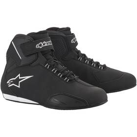 2544619-119-6.5 Alpinestars Womens Sektor Shoes - Black Size 6.5