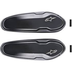 25sl15 Alpinestars Toe Sliders - Black