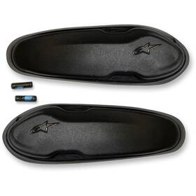 25sli15-10 Alpinestars Toe Sliders - Smx Plus Black