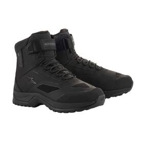 261102010-10.5 Alpinestars Cr-6 Drystar Shoes - Black/grey Size 10.5