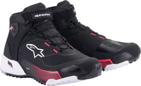 Alpinestars 2611523183285 Stella Cr-x Drystar Shoes Black/white/pink 8.5