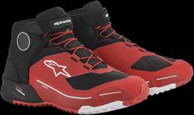 26118203111 Alpinestars Cr-x Drystar Shoes - Black/red Us 11