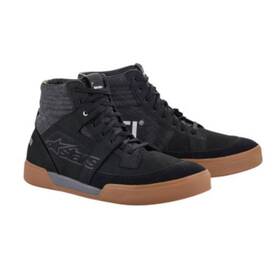 2857421-10-7.5 Alpinestars Akio Shoes - Black Us 7.5 Closeout