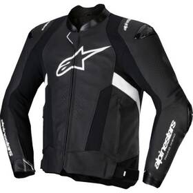 3100125-12-52 Alpinestars Missile V3 Leather Jacket 42 Black/white