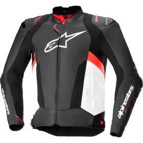 3100125-1231-60 Alpinestars Missile V3 Leather Jacket 50 Black