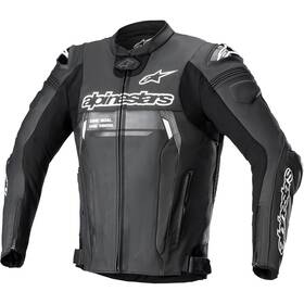 3100222-10-50 Alpinestars Missile Ignition V2 Leather Jacket - Black Medium/large