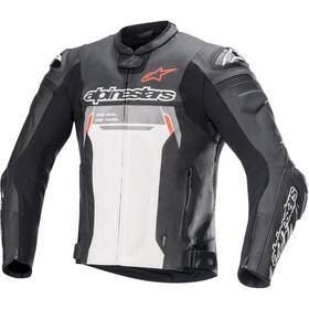 3100222-12-56 Alpinestars Missile Ignition V2 Jacket - Black/white 56