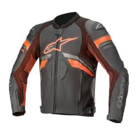 3100321-1030-54 Alpinestars Gp R V3 Jacket - Black/red Us 44 / Eu 54