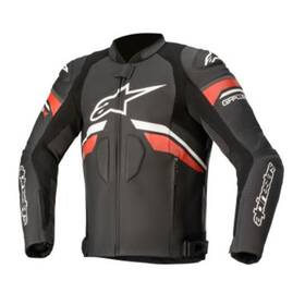 3100321-1304-48 Alpinestars Gp R V3 Jacket - Black/white/red Us 38 / Eu 48