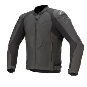 3100620-1100-54 Alpinestars Road Gp R V3 P Jacket - Black/black Large/xl