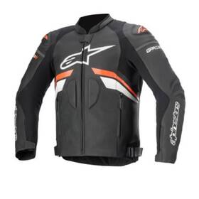 3100620-1321-58 Alpinestars Road Gp R V3 P Jacket - Black/red/white 2x-large