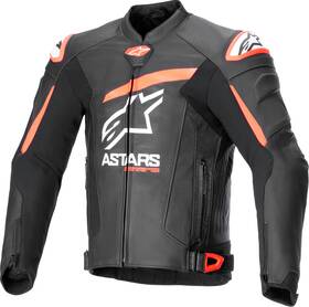 3100624-1321-58 Alpinestars Gp Plus R V4 Airflow Leather Jacket - Black/red/white Us 48 / Eu