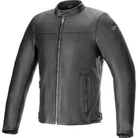 3103824-1100-4x Alpinestars Blacktrack Leather Jacket Xxxx-large Black/black