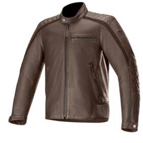 3105520-80-50 Alpinestars Hoxton V2 Jacket -brown - Medium/large