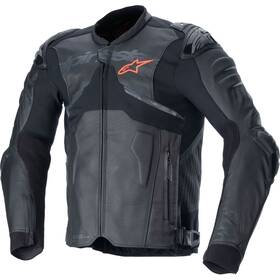 3106524-10-54 Alpinestars Atem V5 Leather Jacket - Black 54