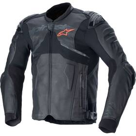 3106524-10-58 Alpinestars Atem V5 Leather Jacket 58 Black