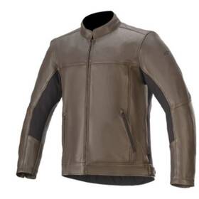 3109020-80-4x Alpinestars Topanga Jacket - Brown 4x-large Closeout