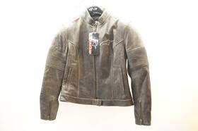 311303 Alpinestars Womens Leather Motorcycle Jacket Nos
