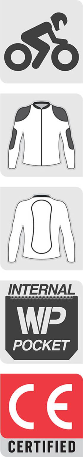 3115519-10-44 Alpinestars Stella Vika V2 Jacket For Women Us 8 / Eu 44