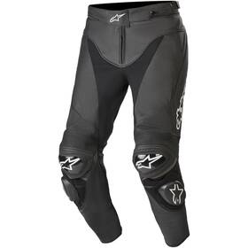 3129019-10-60 Alpinestars Track V2 Leather Pants - Black 44