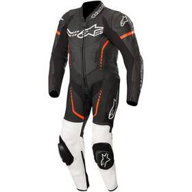 31405181231150 Alpinestars Youth Gp Plus 1-piece Leather Suit - Black/white/red X-large