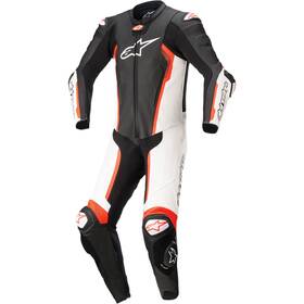 3150122-1231-56 Alpinestars Missile V2 - 1-piece Suit Black/white/red Us 46 / Eu 56