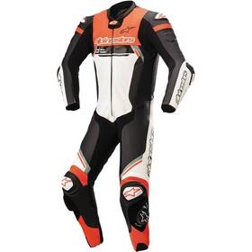 3150222-1231-56 Alpinestars Missile V2 Ignition 1-piece Leather Suit Black/red/white