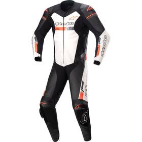 3150321-1231-54 Alpinestars Gp Force Chaser 1-piece Suit - Black/white/red 54