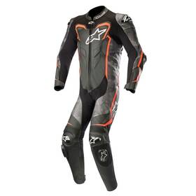 3150718-994-54 Alpinestars Gp Plus One-piece Leather Suit - Camo Black/camo/red 54