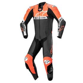 31518241321-48 Alpinestars Missile V2 Ward Leather Suit - Black/red/white Size 48