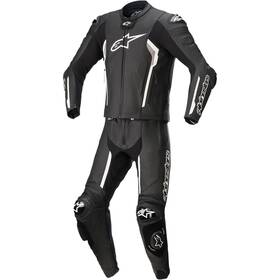 3160122-12-52 Alpinestars Missile V2 - 2-piece Suit Black/white/gray Us 42 / Eu 52