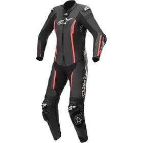 3180122-1838-46 Alpinestars Stella Missile 1-piece Suit - Black/pink Us 10 / Eu 46