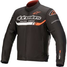 3200322-1231-4x Alpinestars T-sps Ignition Jacket - Black/white/red 4xl